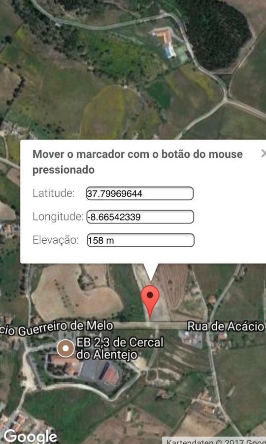 Foros do LocarioMonte Do Espadanal别墅 外观 照片